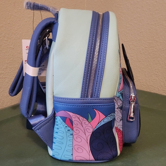 Disney Parks Alice in Wonderland Loungefly mini backpack - Picture 13 of 14